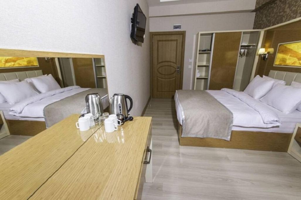 Mars Hotel Istanbul Eksteriør billede