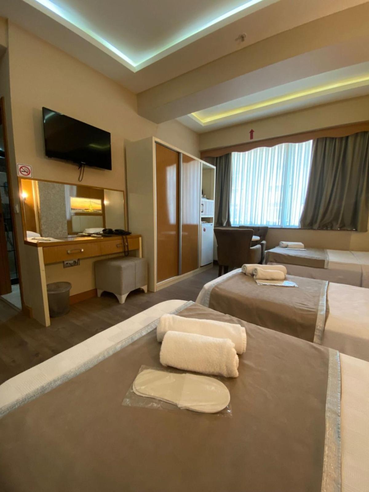Mars Hotel Istanbul Eksteriør billede
