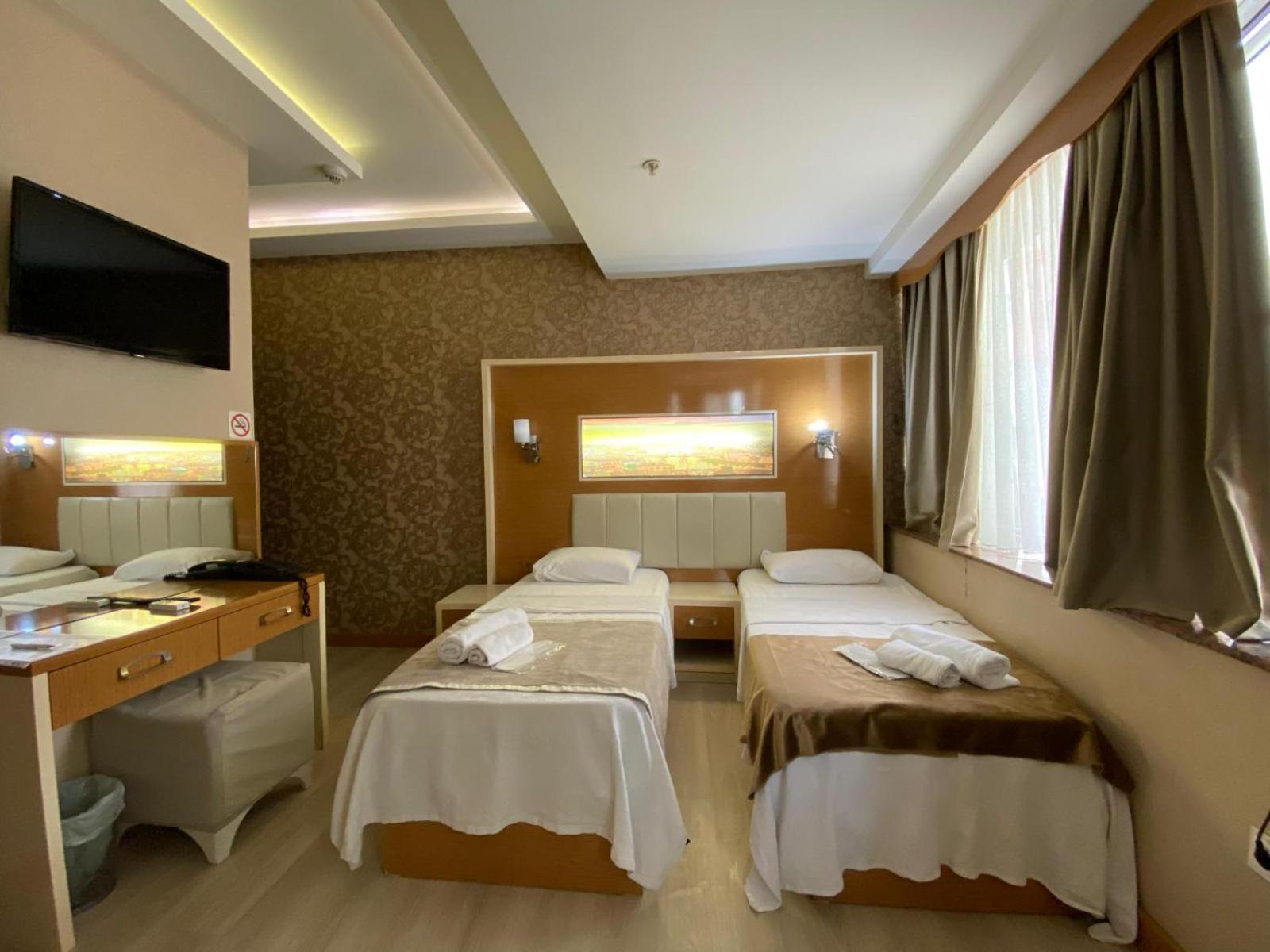 Mars Hotel Istanbul Eksteriør billede
