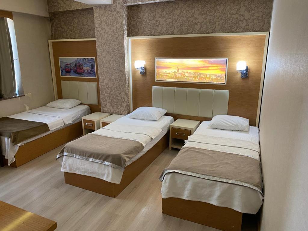 Mars Hotel Istanbul Eksteriør billede