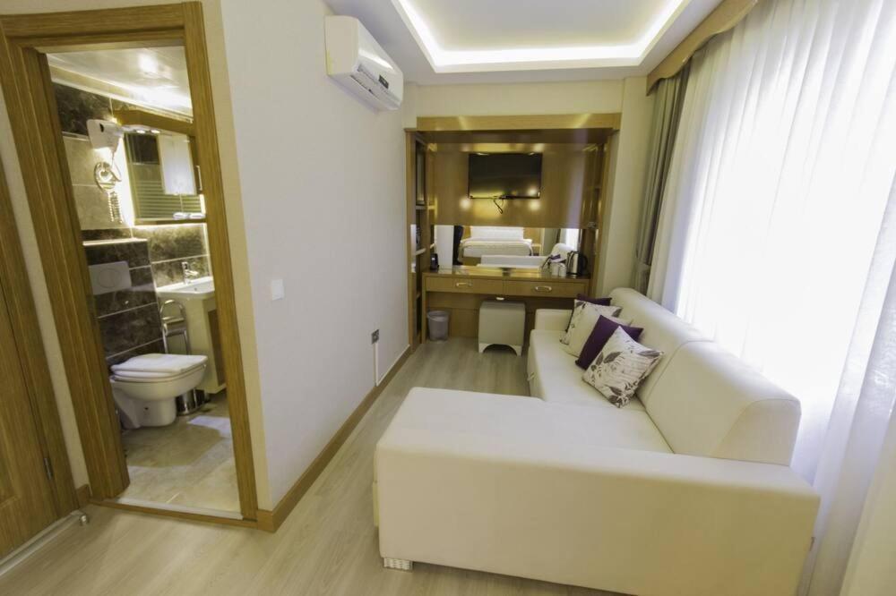 Mars Hotel Istanbul Eksteriør billede