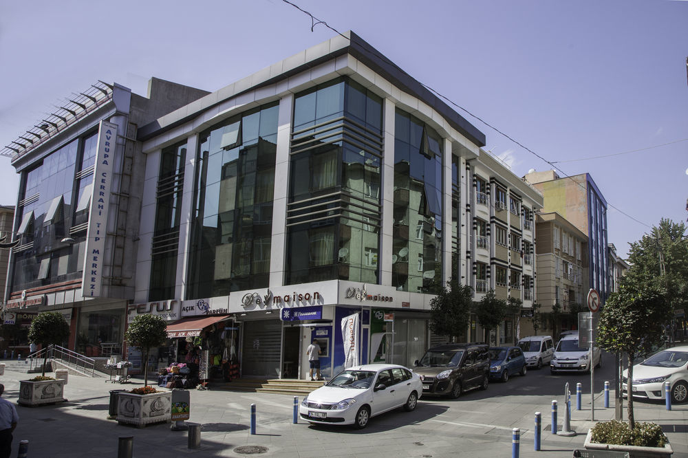Mars Hotel Istanbul Eksteriør billede